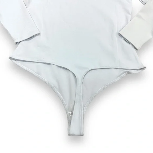 Intimately Free White Truth or Square Bodysuit Size Large - Picture 6 of 11